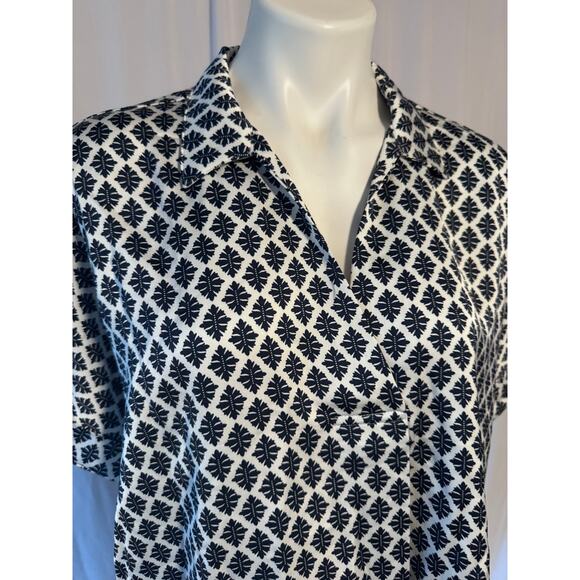 J.Jill Wearever Collection Blouse - Large - Picture 2 of 10